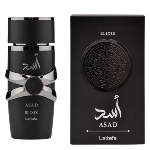 Lattafa Asad Elixir Men's Eau de Parfum - 100 ml