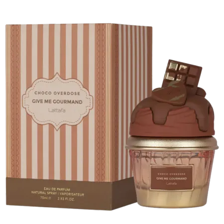 Lattafa Choco Overdose Give Me Gourmand Eau de Parfum – 75ml