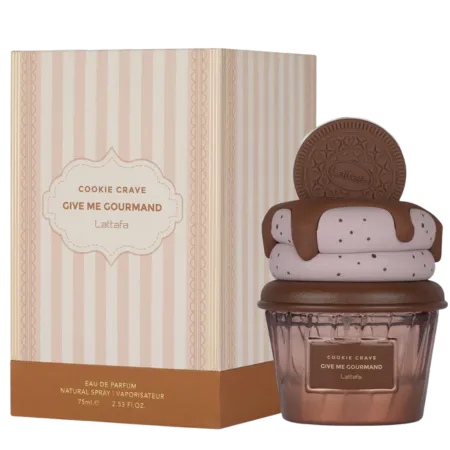 Lattafa Cookie Crave Give Me Gourmand Eau de Parfum – 75ml