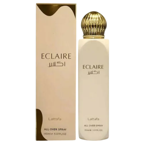 Lattafa Eclaire Unisex All Over Body Spray - 150 ml