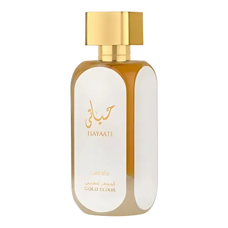 Lattafa Hayaati Gold Elixir Perfumed Water – 100ml