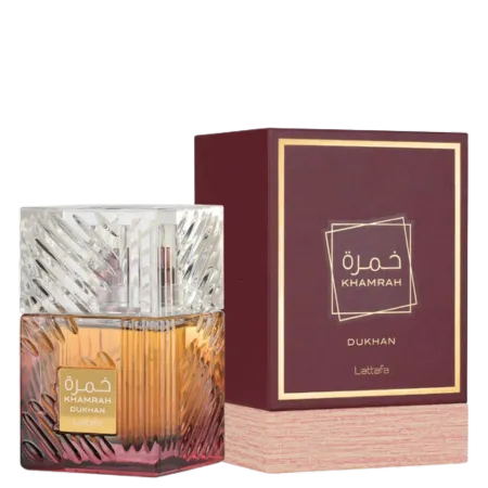 Lattafa Khamrah Dukhan Eau De Parfum – 100ml