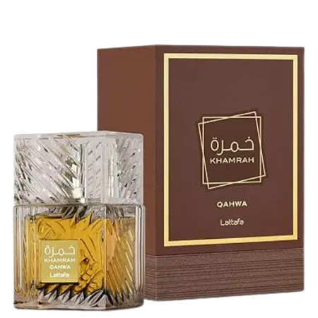 Lattafa Lattafa Khamrah Qahwa Eau De Parfum – 100ml