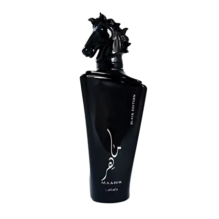 Lattafa Maahir Black Edition Eau De Parfum Spray – 100ml