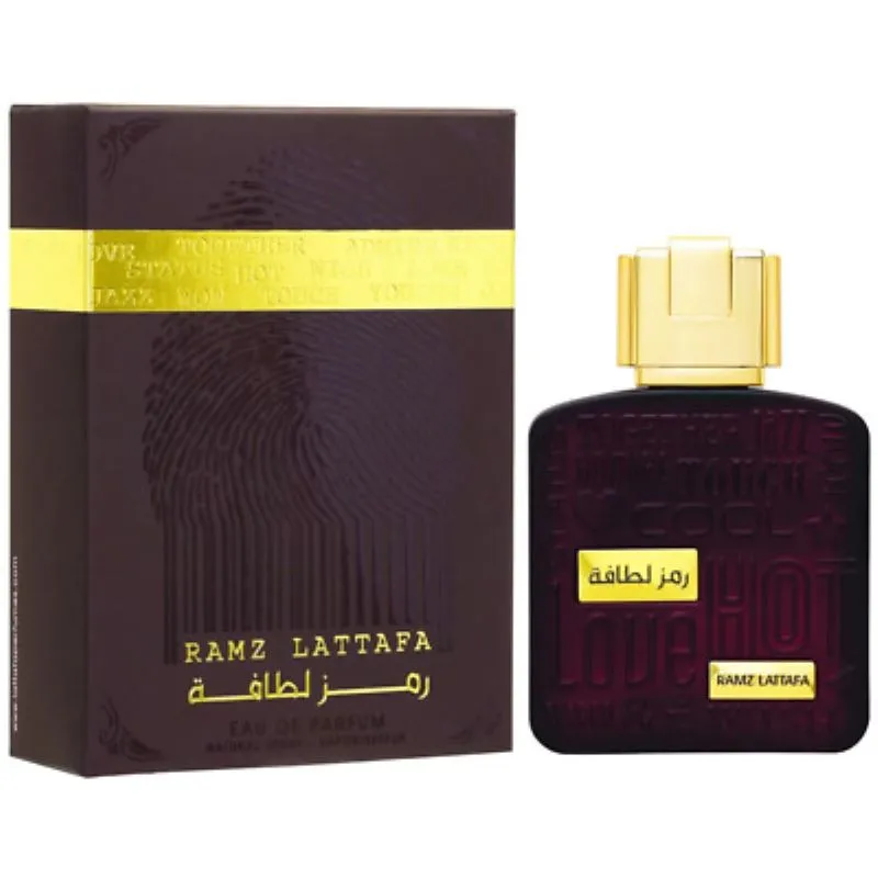 Lattafa - Ramz Lattafa Gold Perfume EDP (100ml)