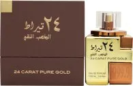 Lattafa Perfumes 24 Carat Pure Gold Eau de Parfum 100ml Spray