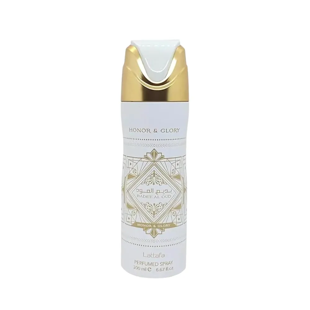 Lattafa Perfumes Bade'e Al Oud Perfumed Body Spray 200ml