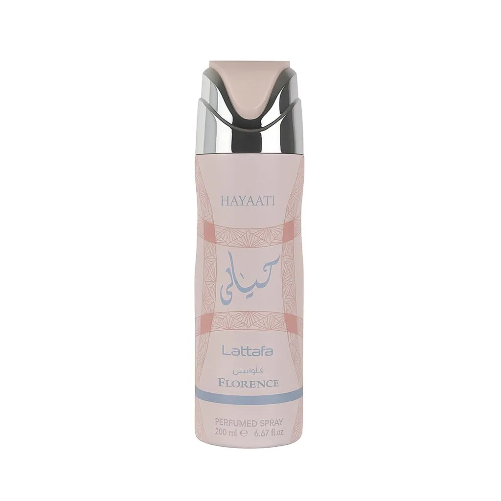 Lattafa Perfumes Hayaati Florence Perfumed Body Spray 200ml