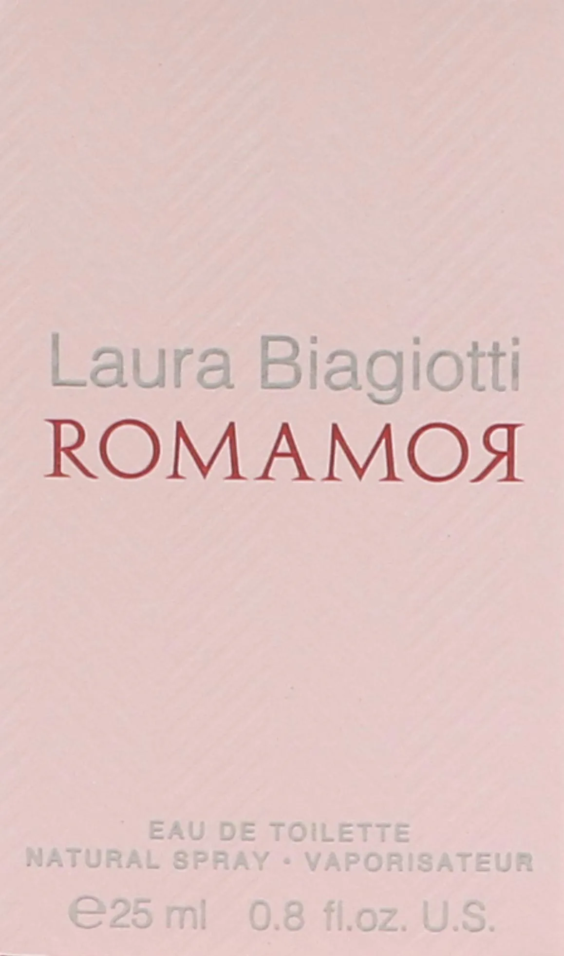 Laura Biagiotti Romamor Eau de Toilette 25ml Spray