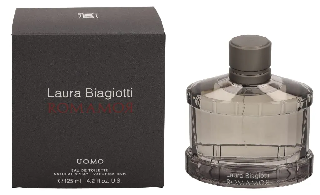 Laura Biagiotti Romamor Uomo Eau de Toilette 125ml Spray