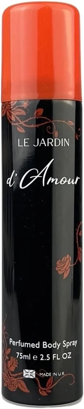 Le Jardin D'Amour 75ml Body Spray