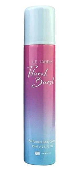 Le Jardin Floral Burst 75ml Body Spray