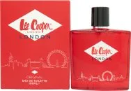 Lee Cooper Eau de Toilette 100 ml Spray - Red