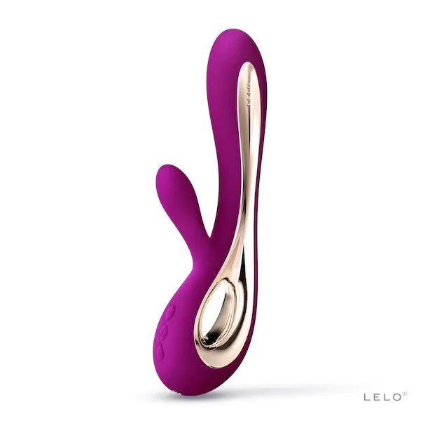 Lelo - Soraya 2 Vibrator - Deep Rose