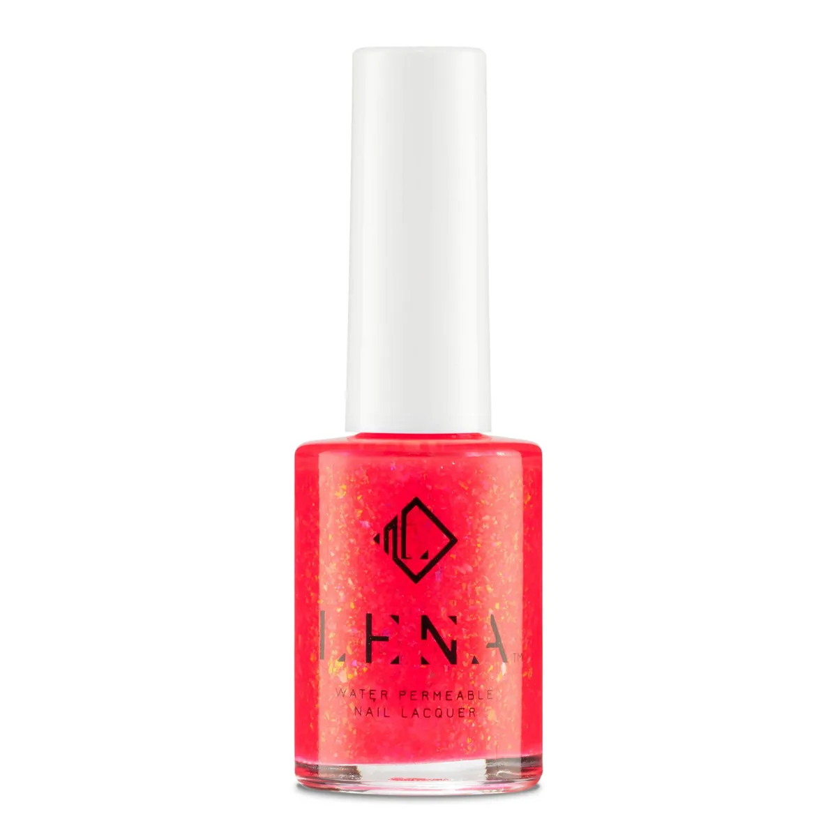 Breathable Halal Holographic Nail Polish - Gleam Girl - LE258 by LENA