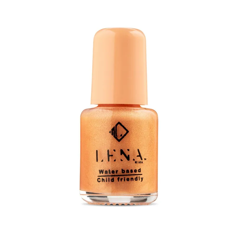 Kids Peel Off Nail Polish - The Golden Carriage - K15