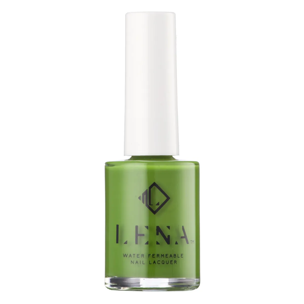LENA - Breathable Halal Nail Polish - Green & Glam - LE97