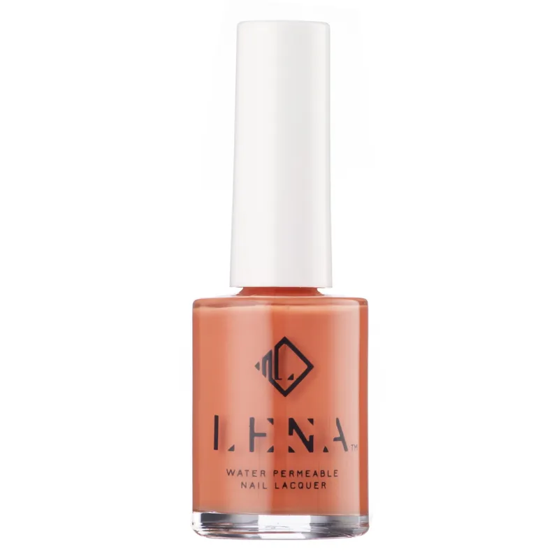 LENA - Breathable Halal Nail Polish - Tangier-ine - LE77