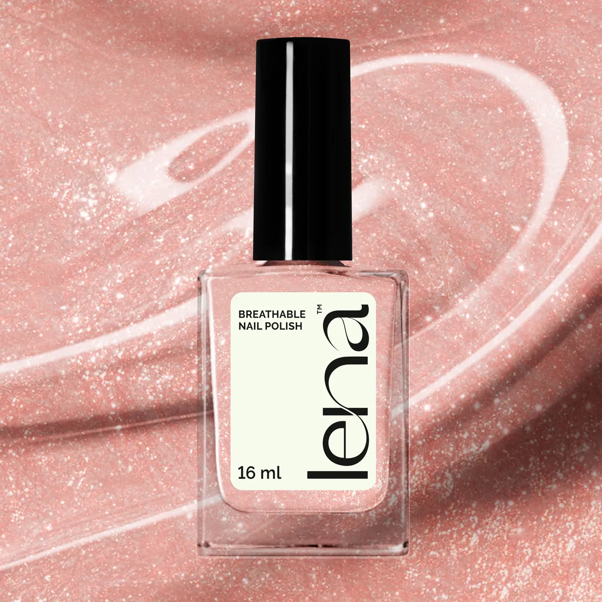 LENA Breathable Holographic Nail Polish - Holographic Hun - LE251
