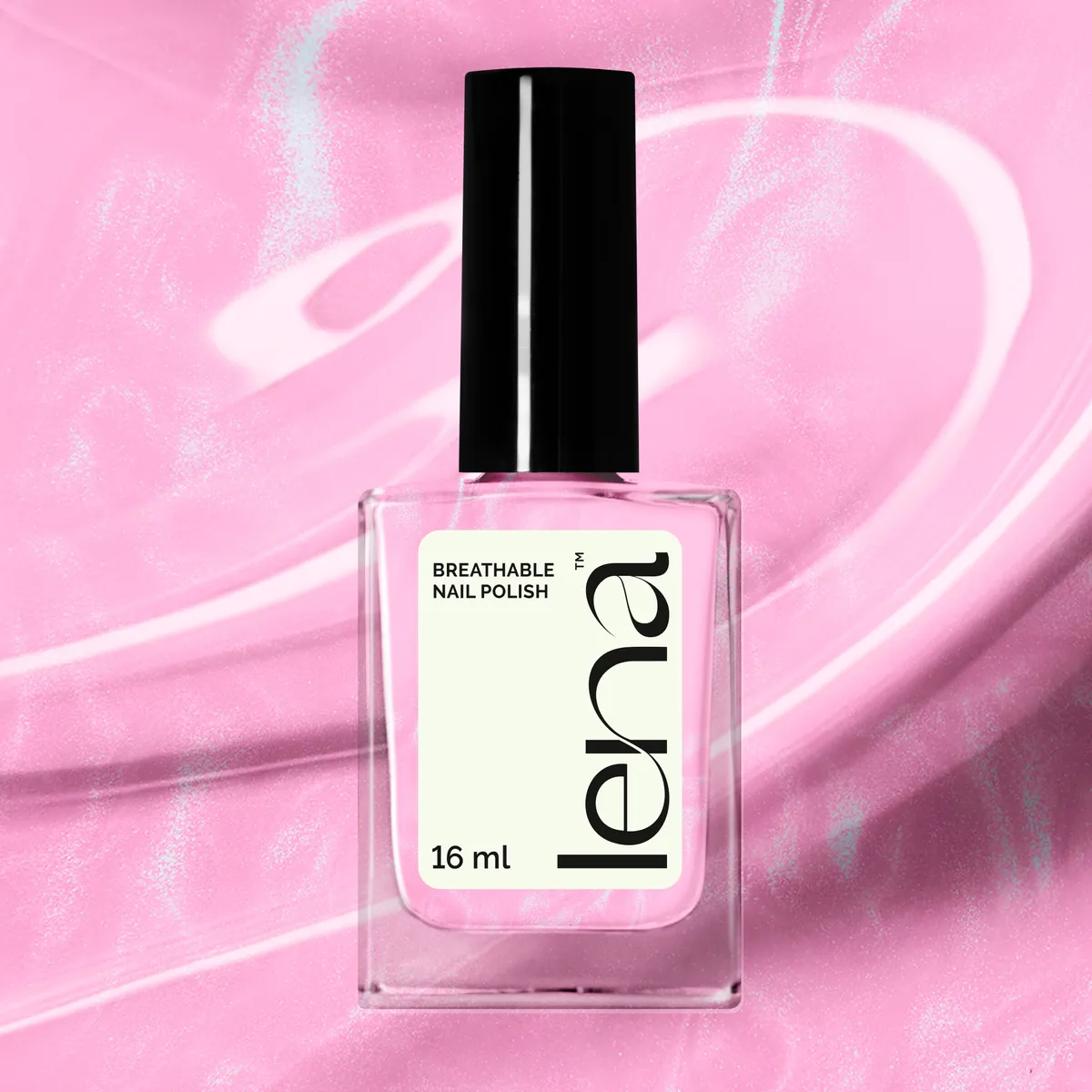 LENA Breathable Holographic Nail Polish - Mehndi Party - LE252