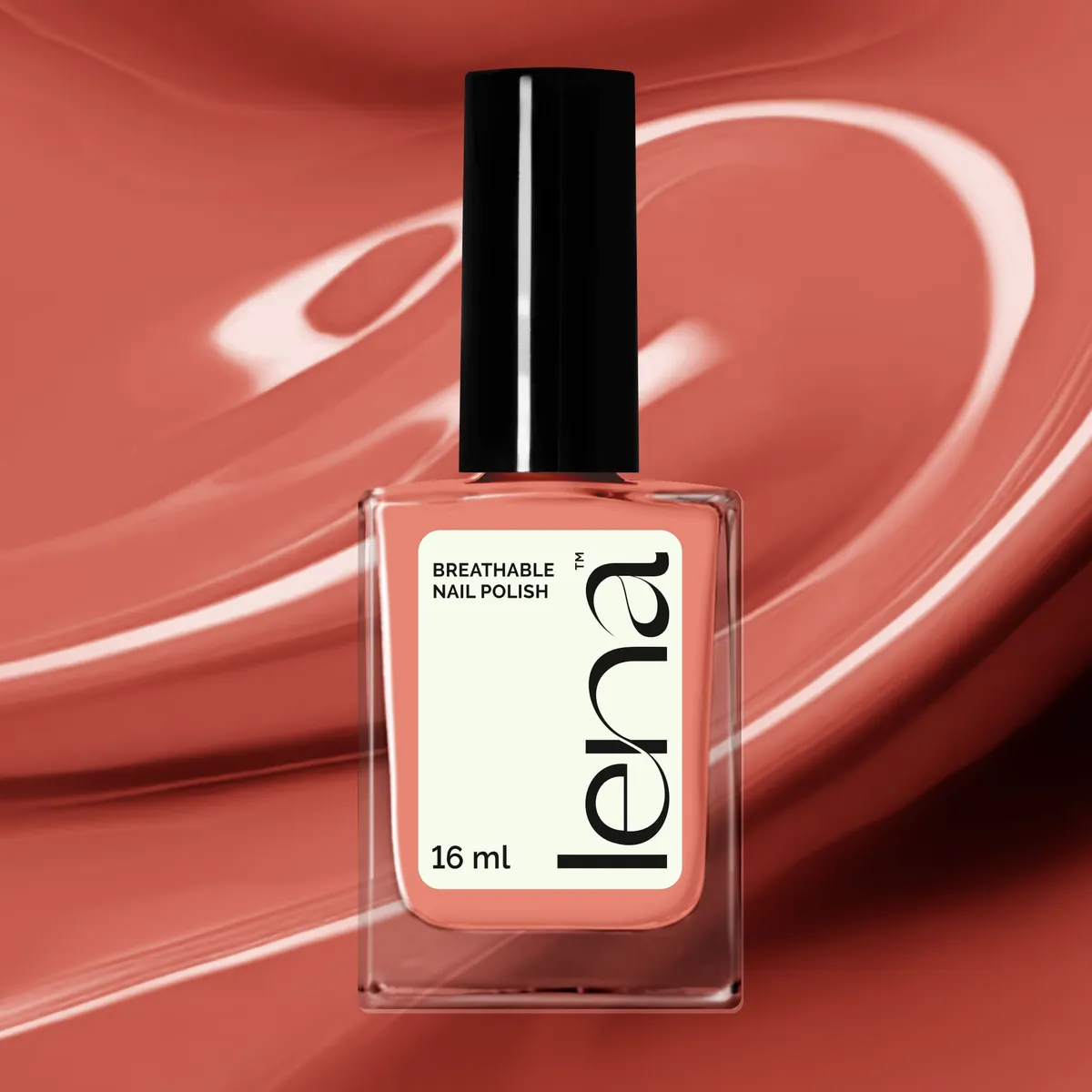 LENA Breathable Nail Polish - A Modest Affaire! - LE86