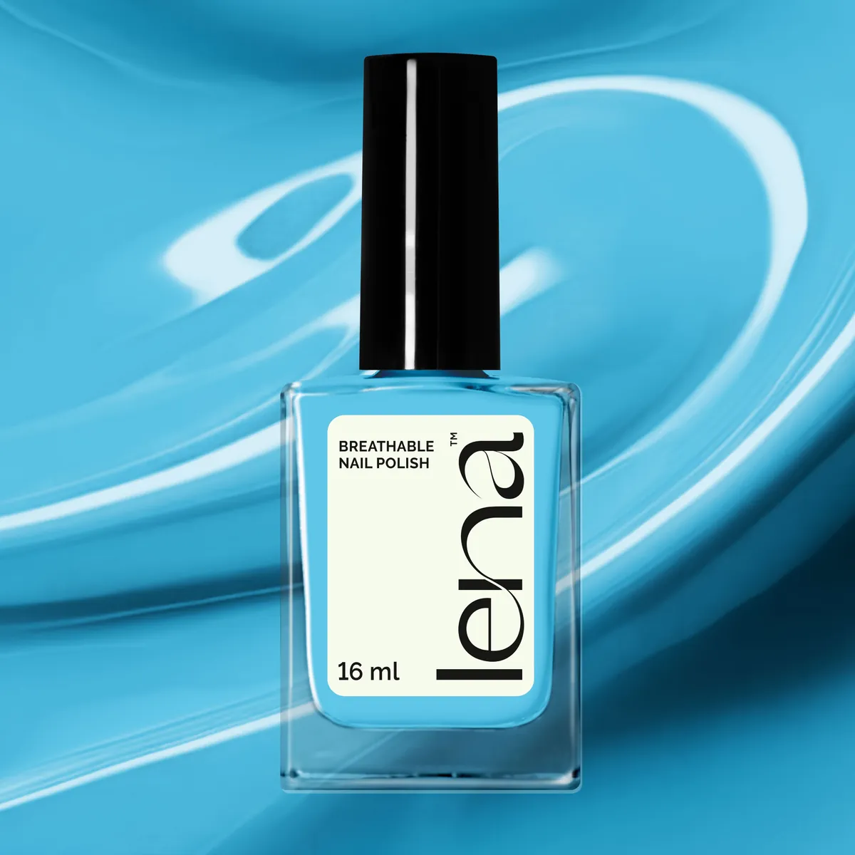 LENA Breathable Nail Polish - Azure Do - LE95