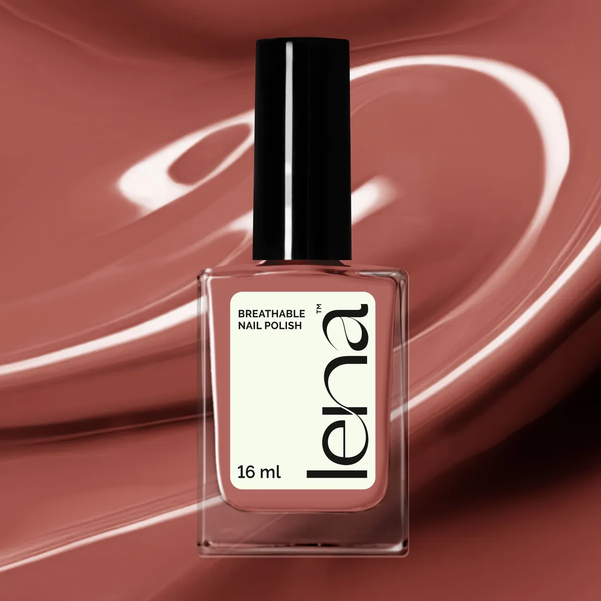 LENA Breathable Nail Polish - Bahrain Blush - LE286