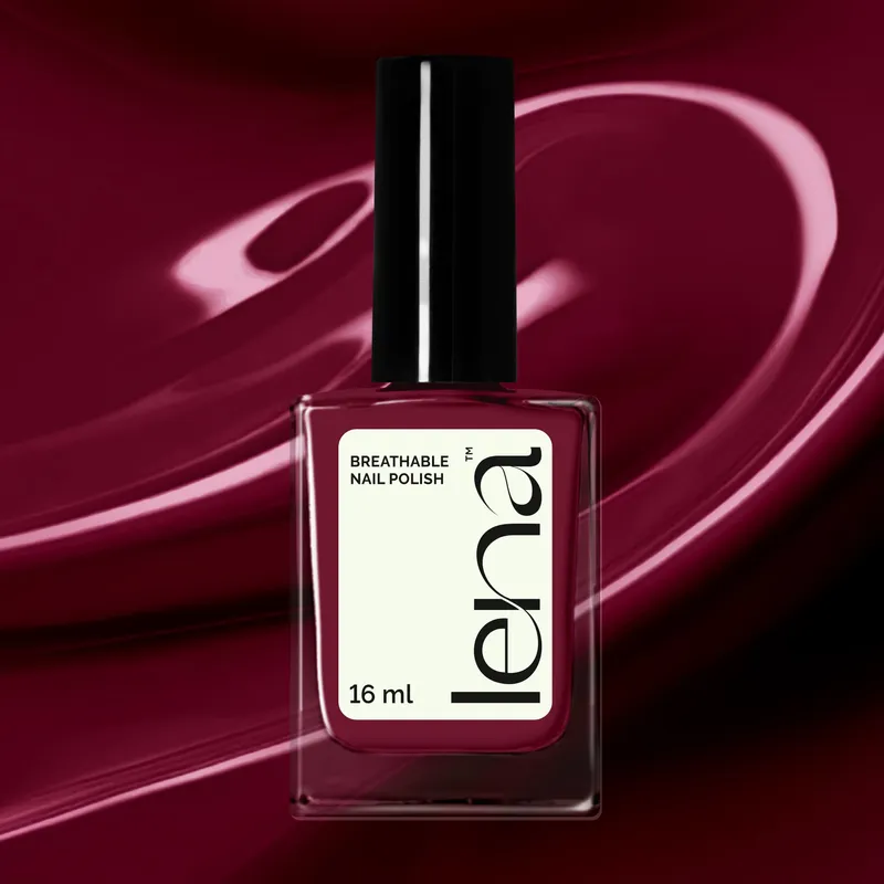 LENA Breathable Nail Polish - Berry Nice! - LE127