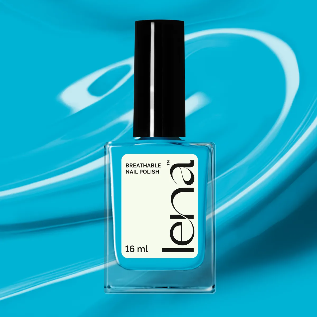 LENA Breathable Nail Polish - Blue-tique Hotel - LE326