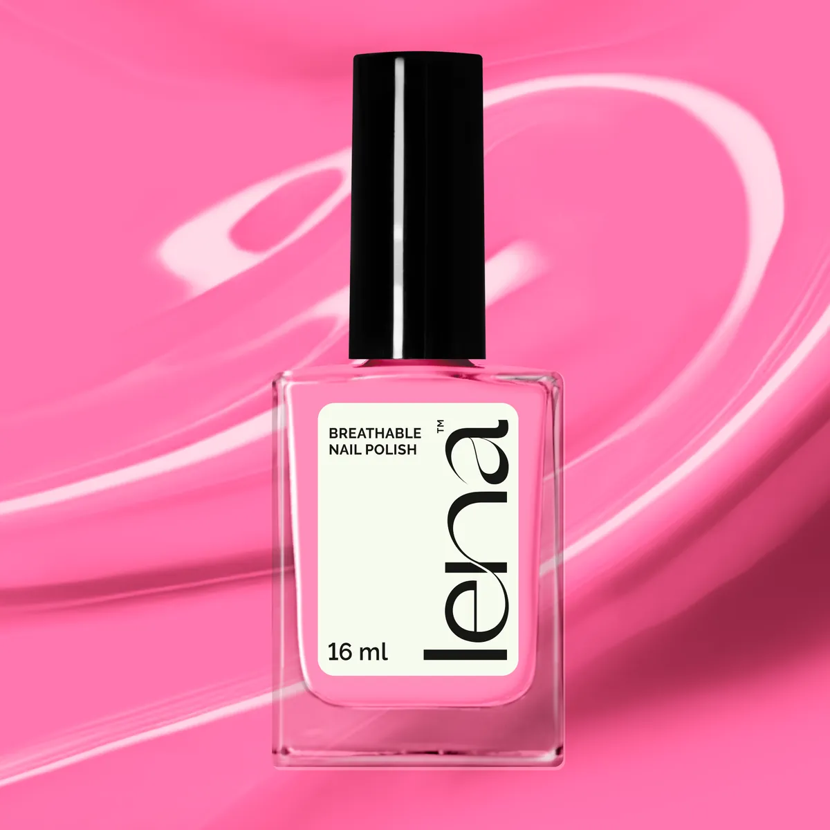 LENA Breathable Nail Polish - Bubblegum Baklava - LE340