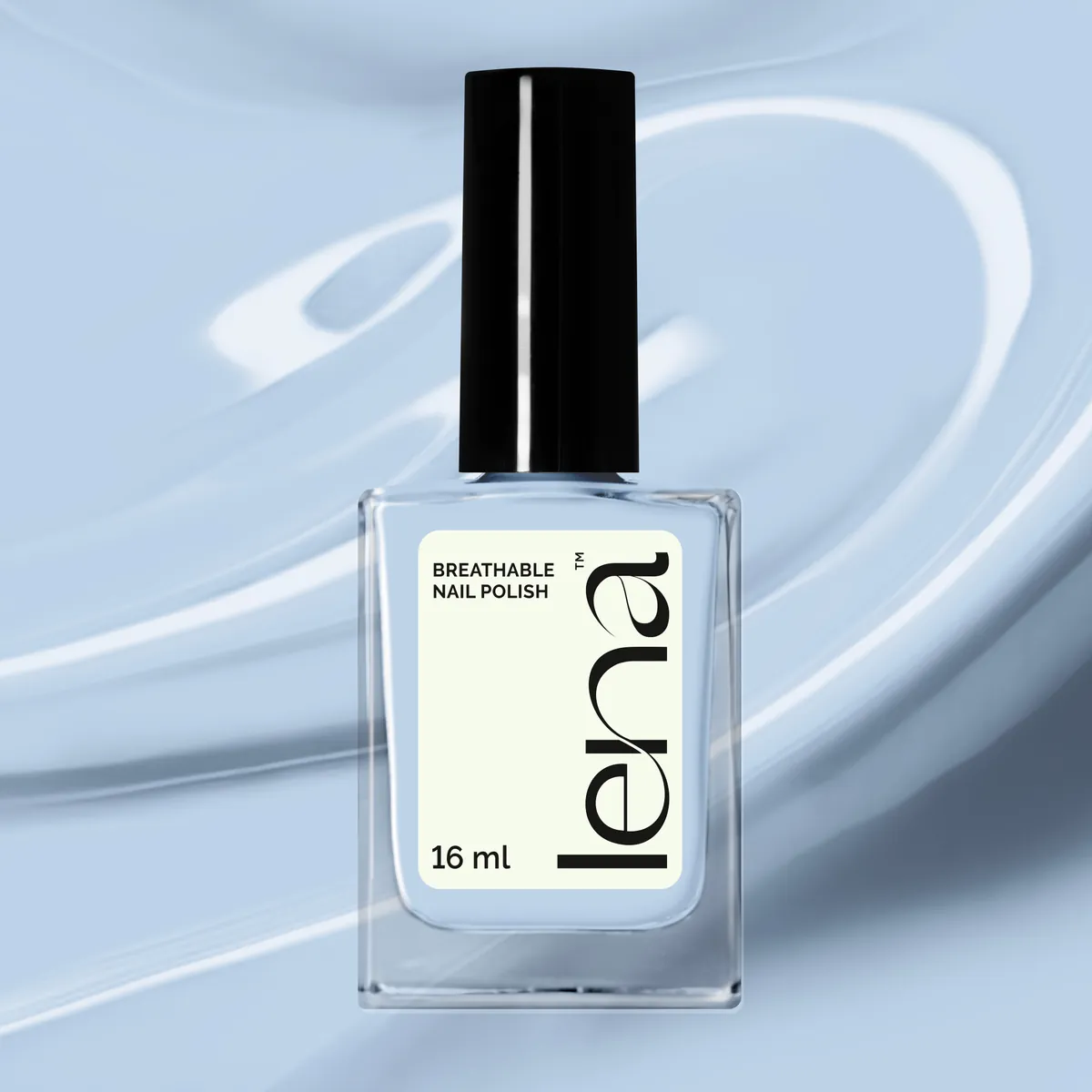 LENA Breathable Nail Polish - Burkini Baby Blue - LE327