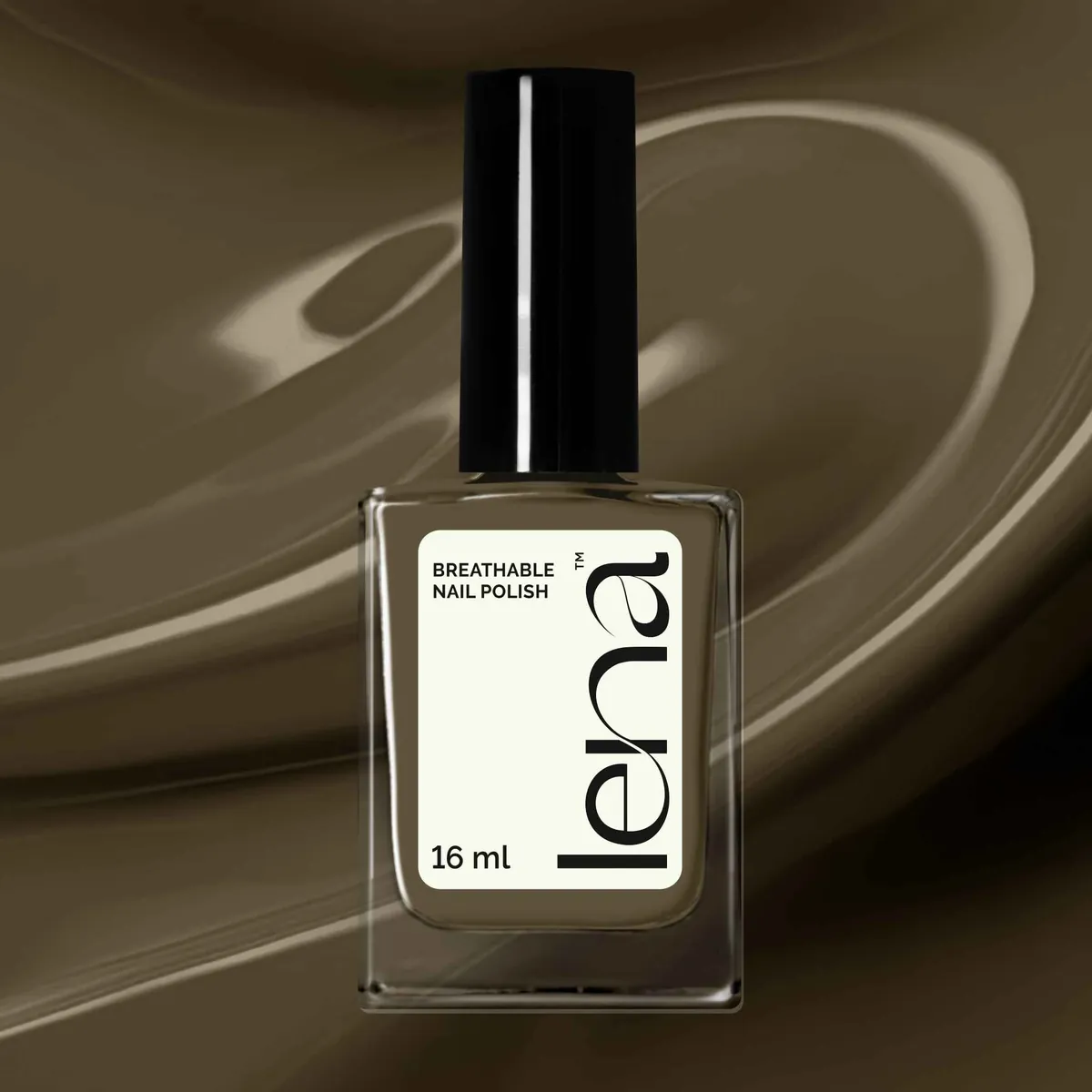 LENA Breathable Nail Polish - Cargo Green Queen - LE281