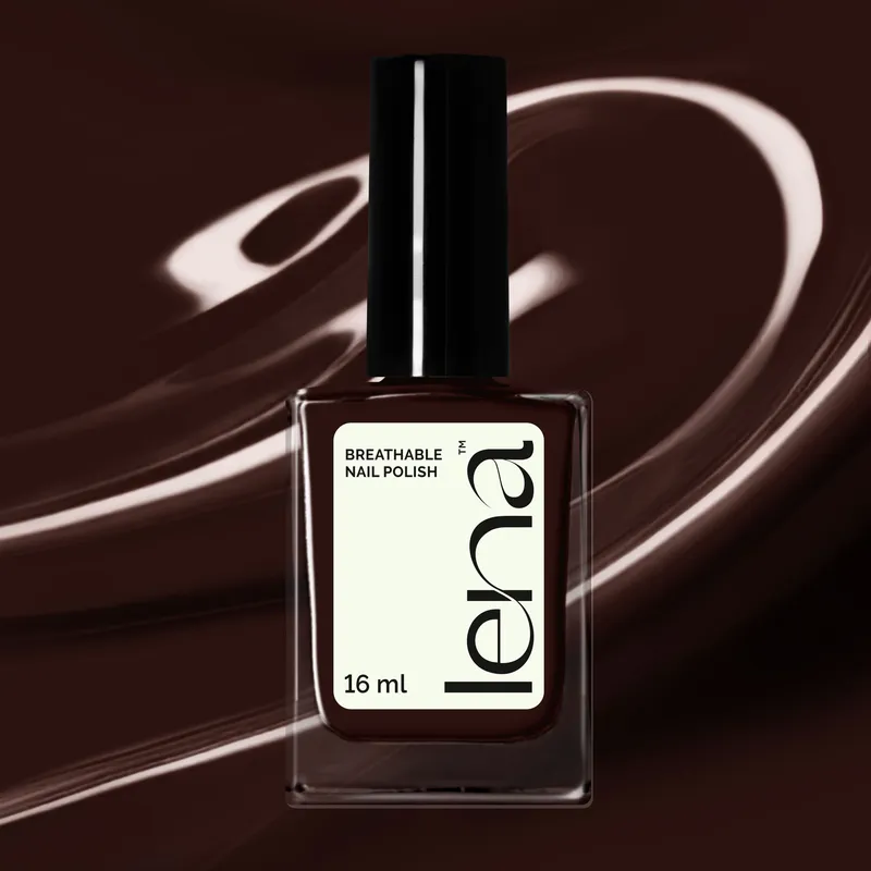 LENA Breathable Nail Polish - Chai Maintenance - LE357