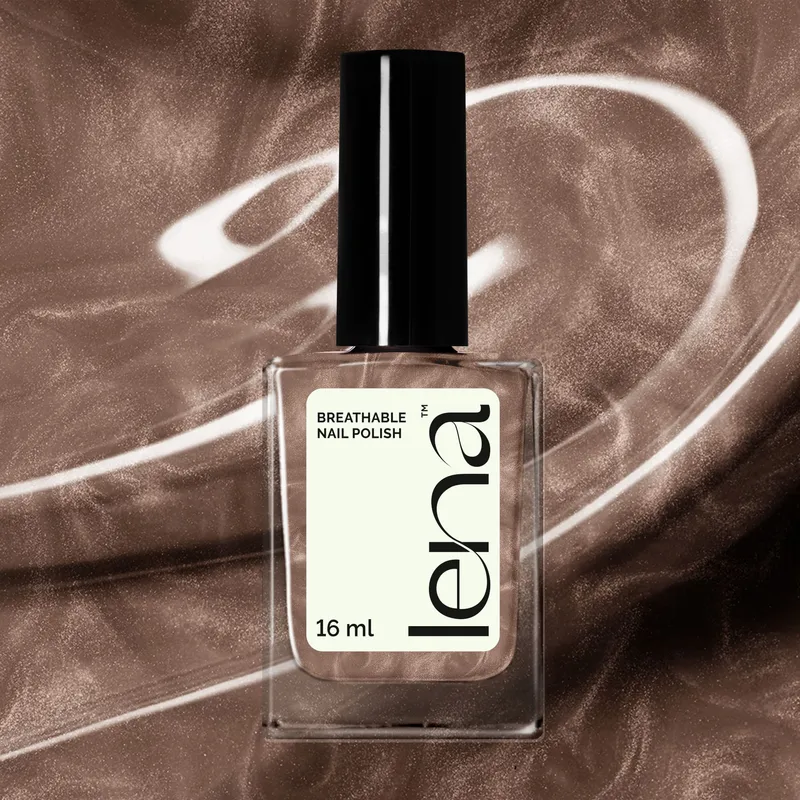 LENA Breathable Nail Polish - Desert Heat - LE211