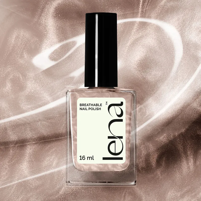 LENA Breathable Nail Polish - Desert Mannequin - LE19