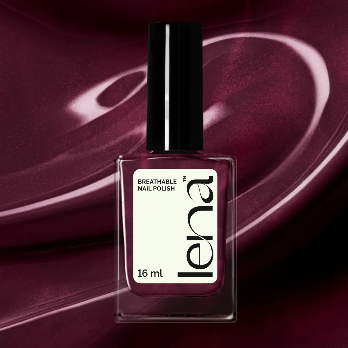 LENA Breathable Nail Polish - Faith.Fashion.Love.Life - LE08