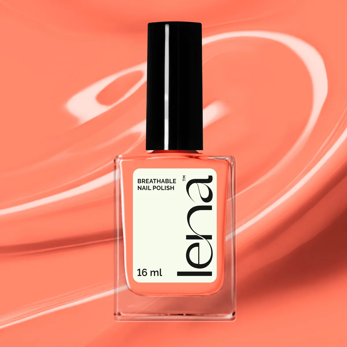 LENA Breathable Nail Polish - Fanta-stic Nikah - LE334