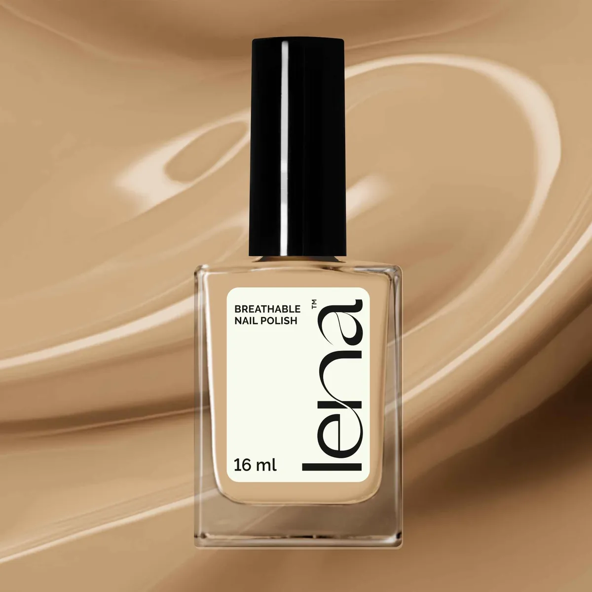 LENA Breathable Nail Polish - Feet in Sand - LE89