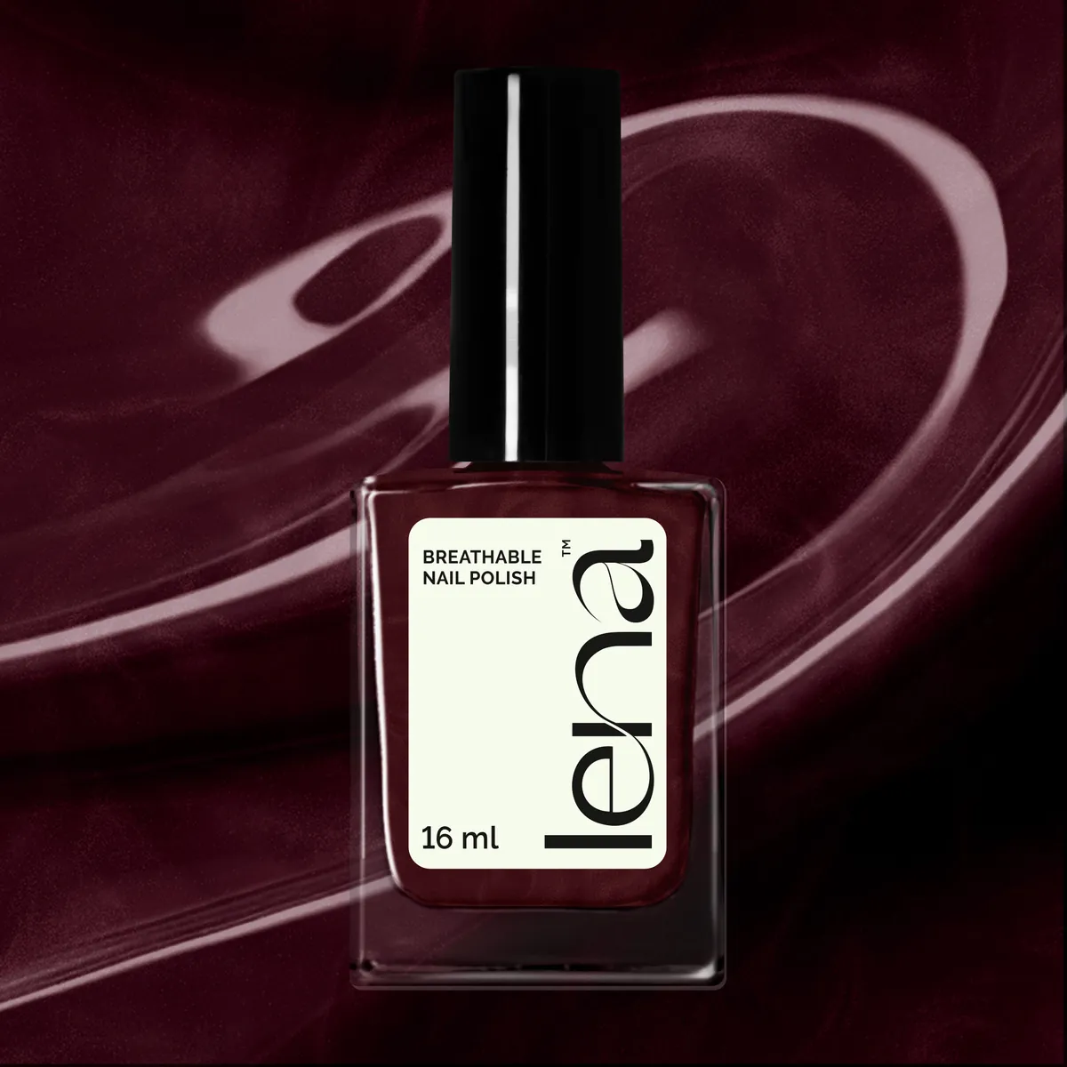 LENA Breathable Nail Polish - Female & Fierce - LE155