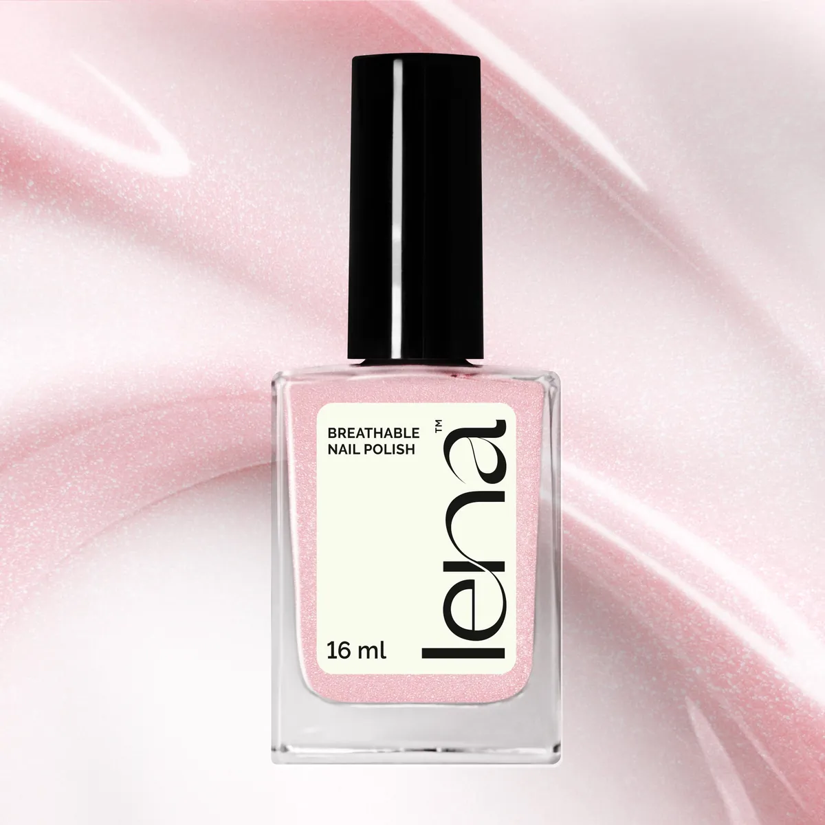 LENA Breathable Nail Polish - French Manicure Base - Ken-ya Call Me Tonight? - FR03