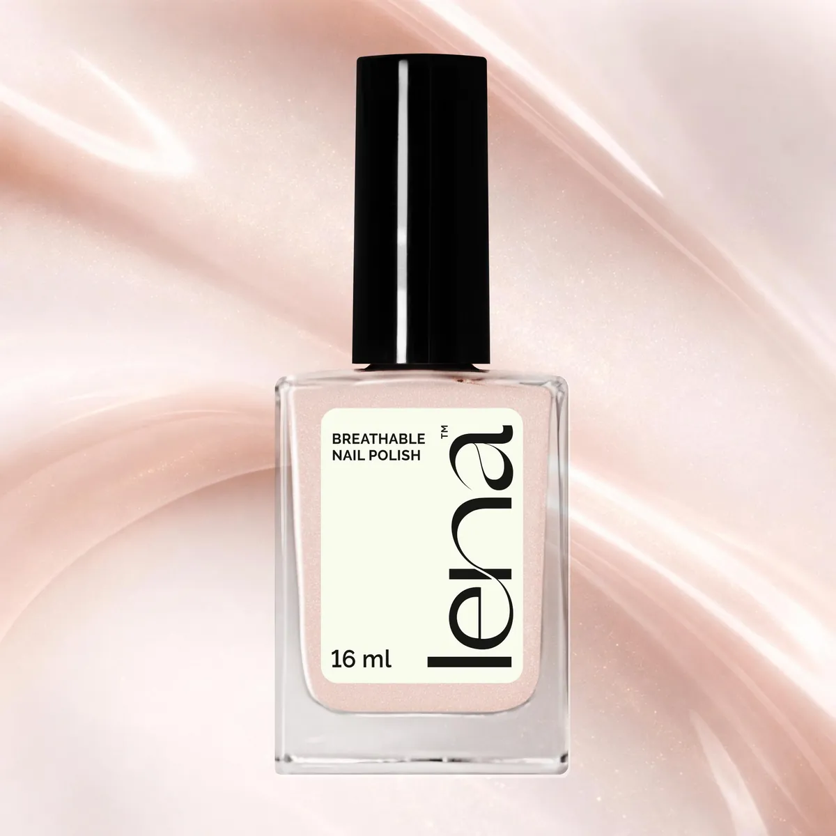 LENA Breathable Nail Polish - French Manicure Base - Modest-Tea & Coffee - FR05