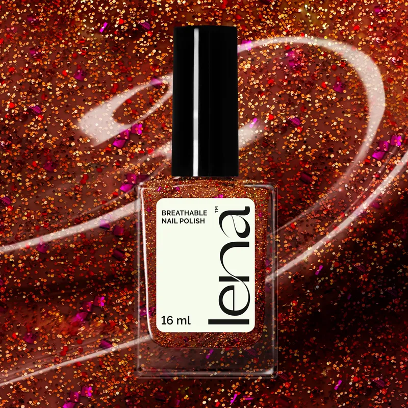 LENA Breathable Nail Polish - Glitter-ati - LE111