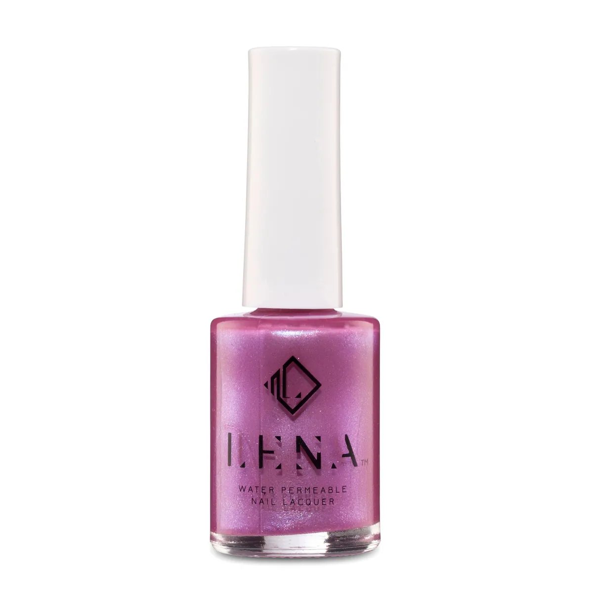 LENA Breathable Nail Polish - Glitter Lips - LE201