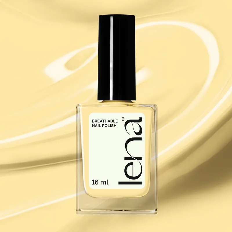 LENA Breathable Nail Polish - Gold Bangles Only - LE348