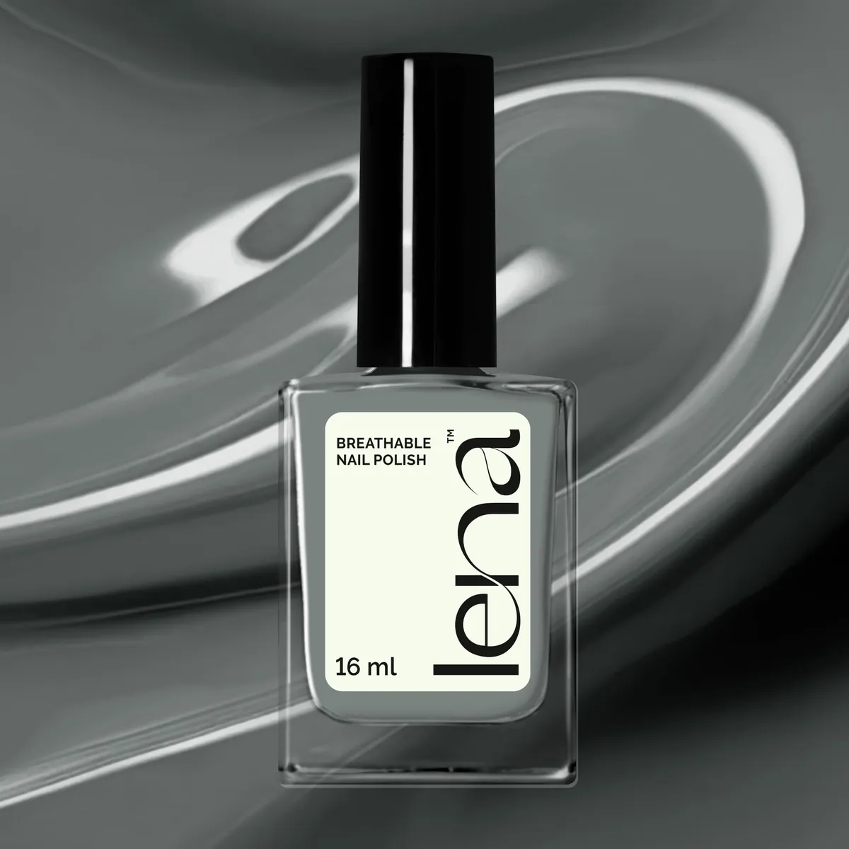 LENA Breathable Nail Polish - Gray-ceful Girl - LE130