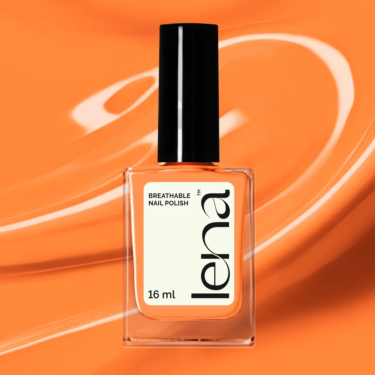 LENA Breathable Nail Polish - Harissa But Make It Hot - LE335