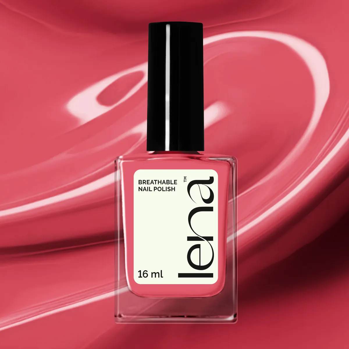 LENA Breathable Nail Polish - Hun-believable Hue - LE105