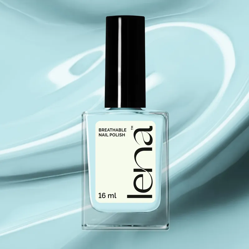 LENA Breathable Nail Polish - I'll Be There For Blue - LE310