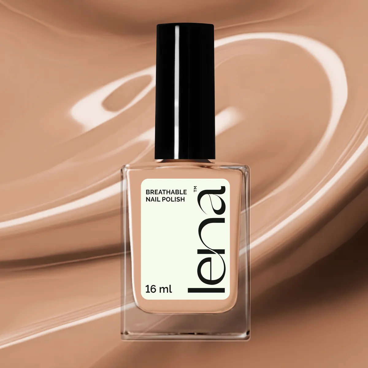 LENA Breathable Nail Polish - I'm on Taupe of the World - LE296