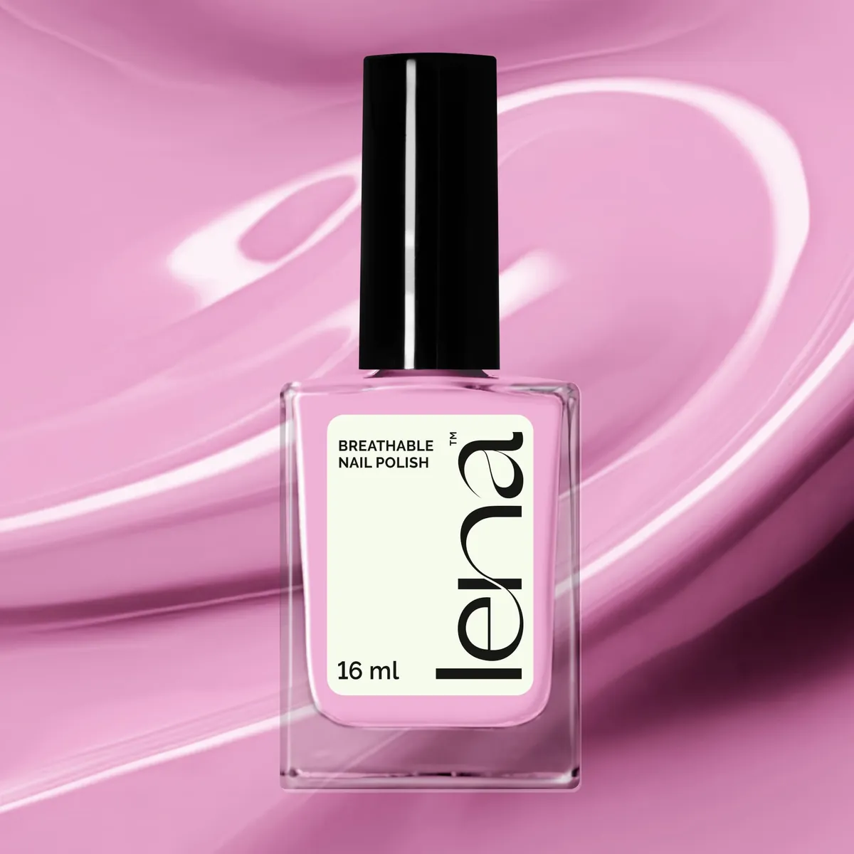 LENA Breathable Nail Polish - Kashmiri Pink - LE118